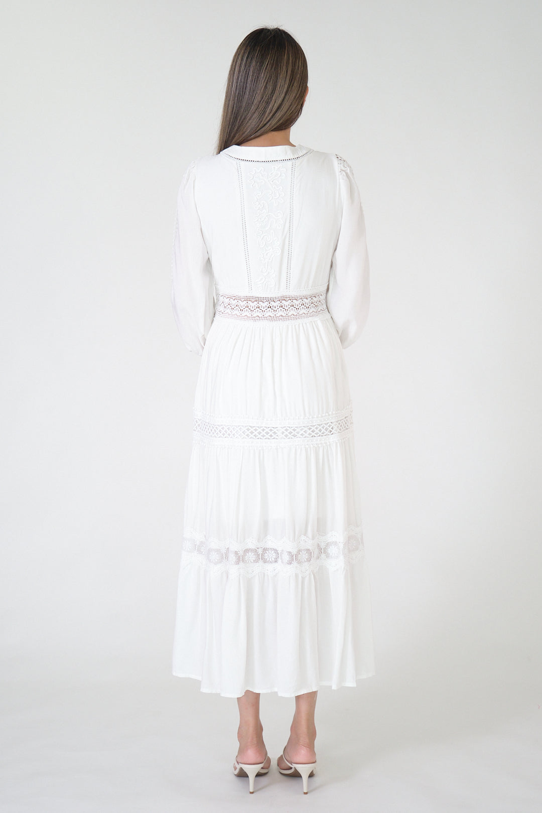 Chixxie Jaelynn Premium Lace Dress