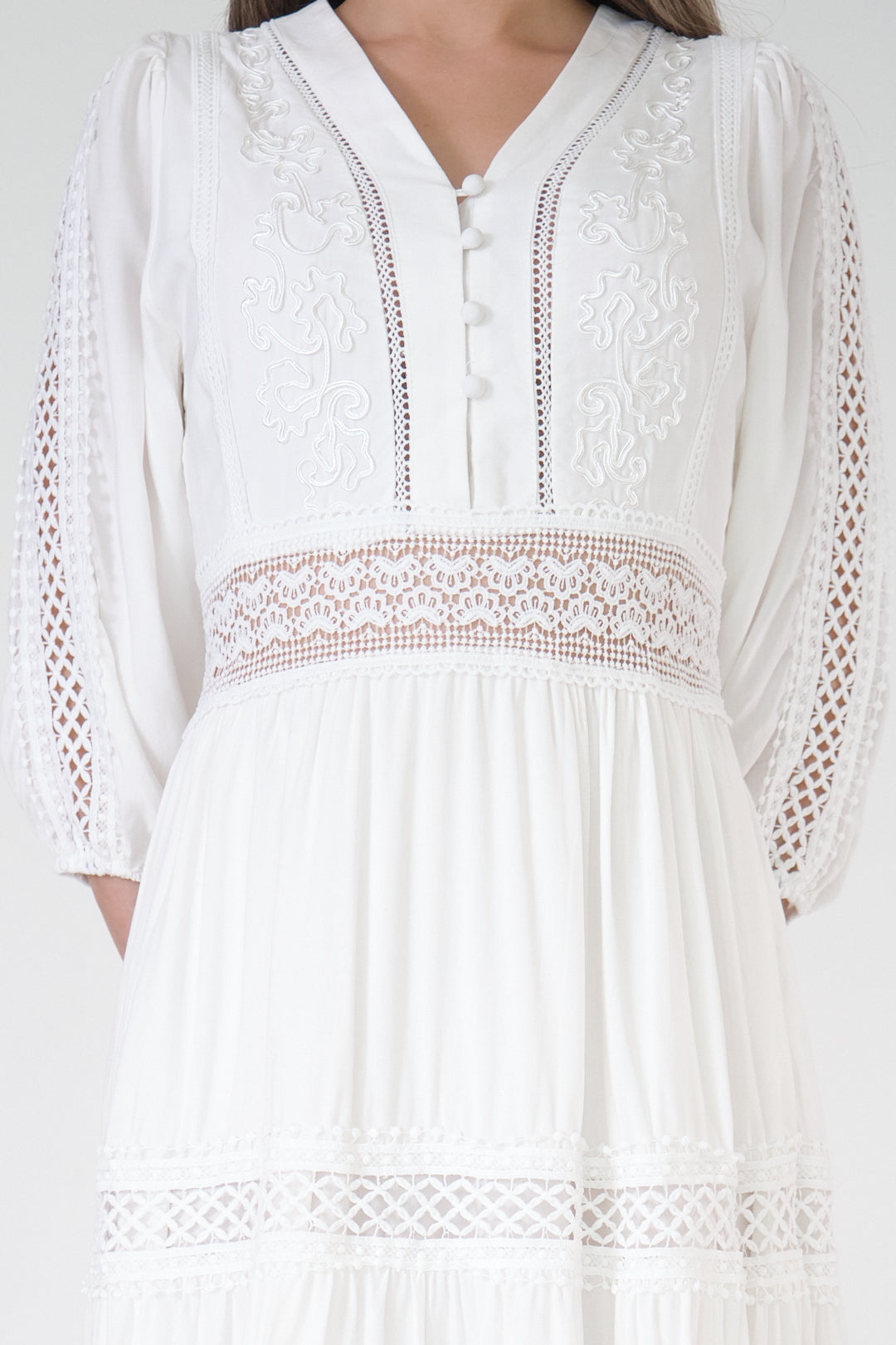 Chixxie Jaelynn Premium Lace Dress