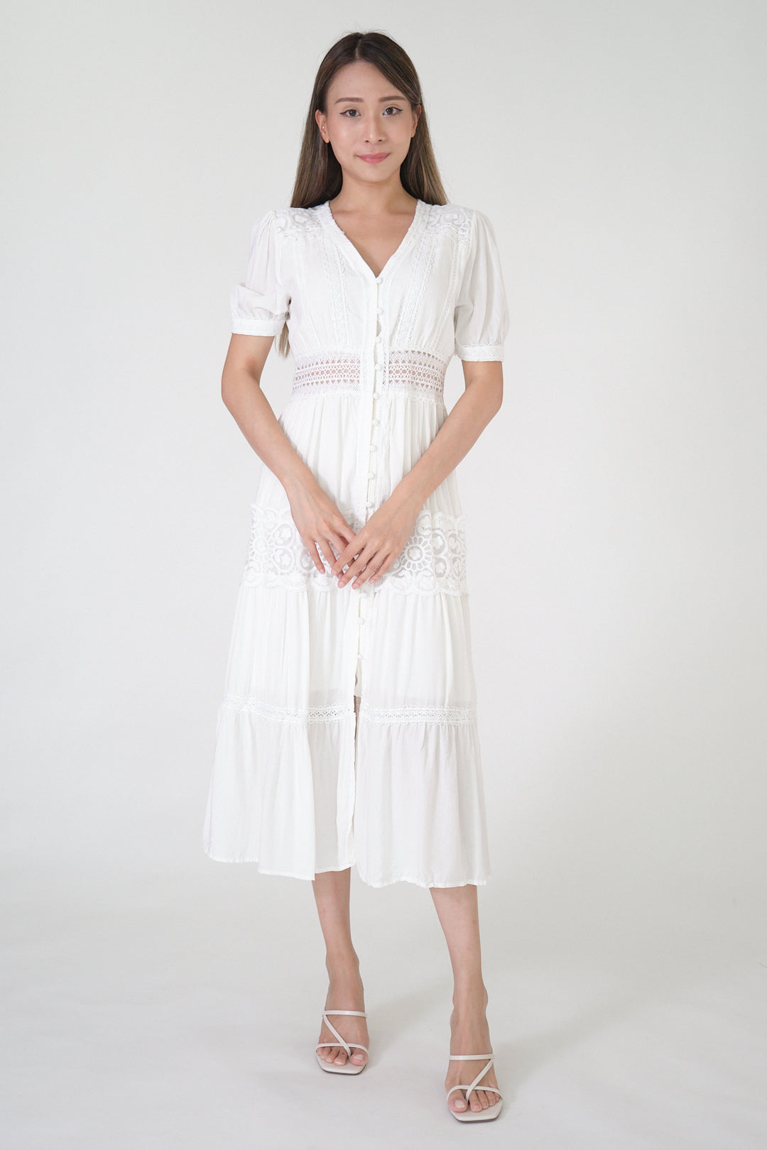 Chixxie Miya Premium Lace Dress