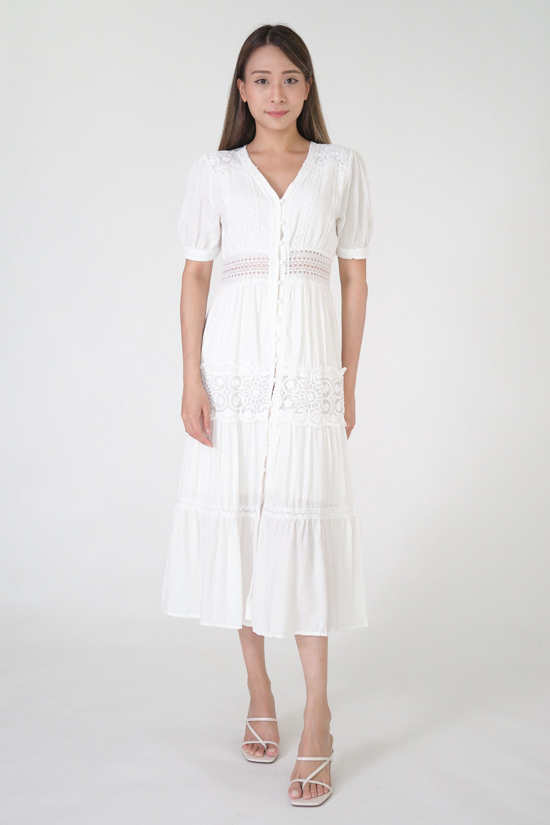 Chixxie Miya Premium Lace Dress