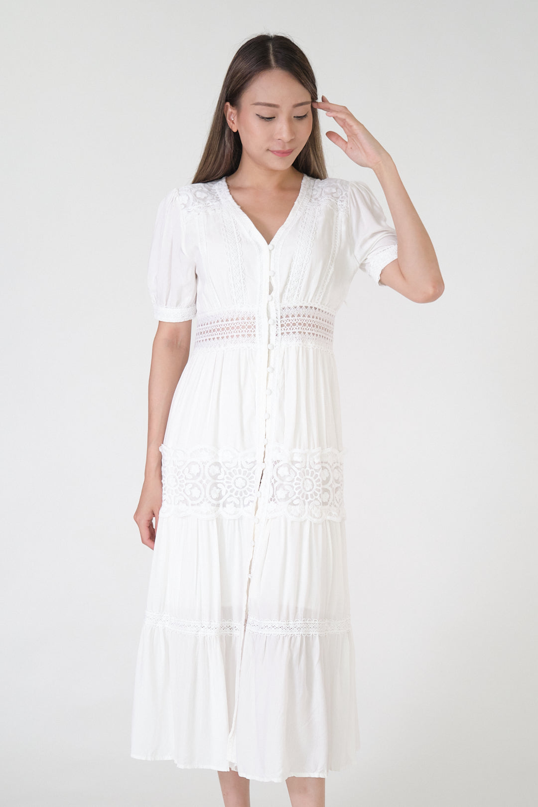 Chixxie Miya Premium Lace Dress