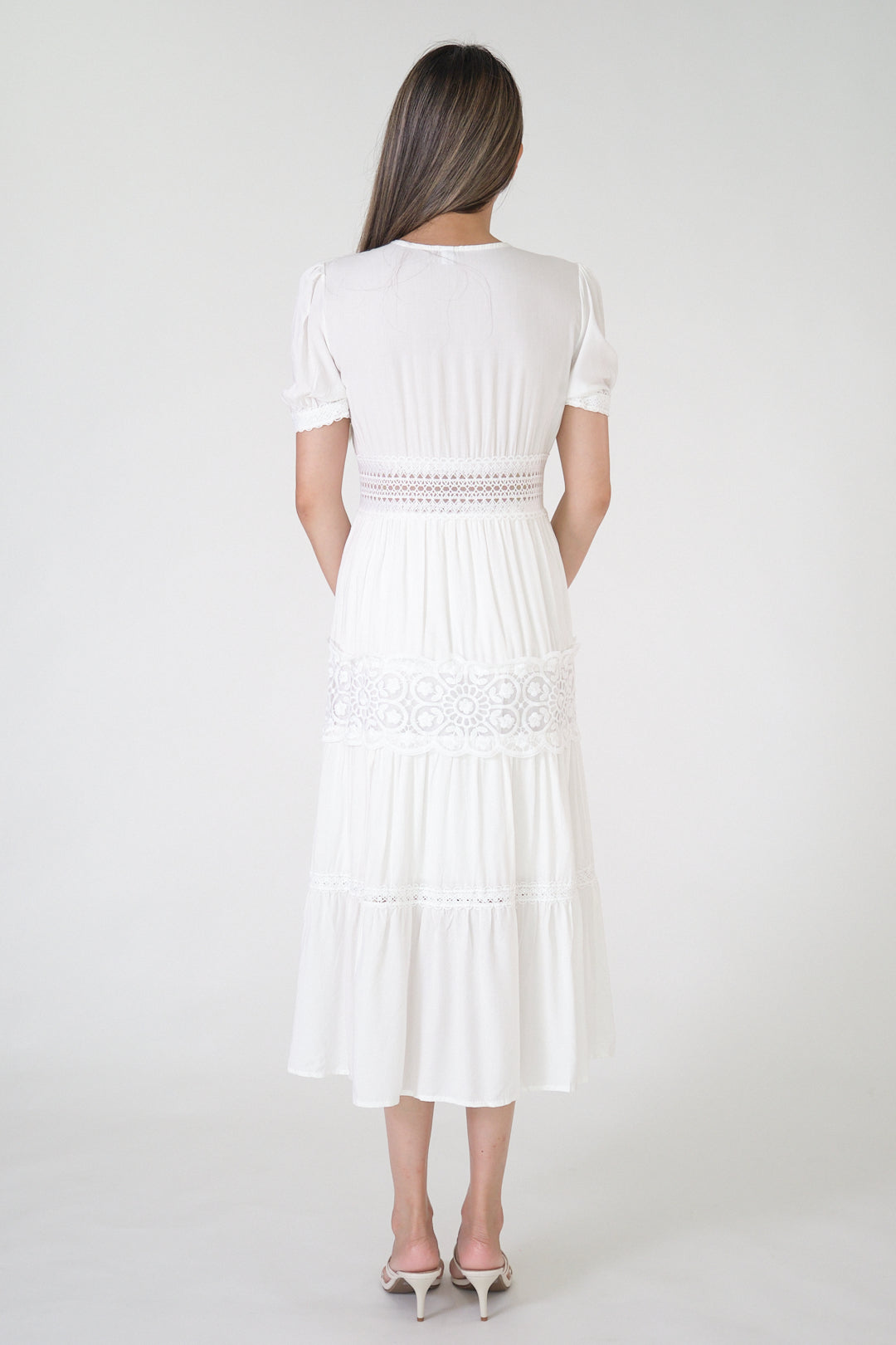 Chixxie Miya Premium Lace Dress