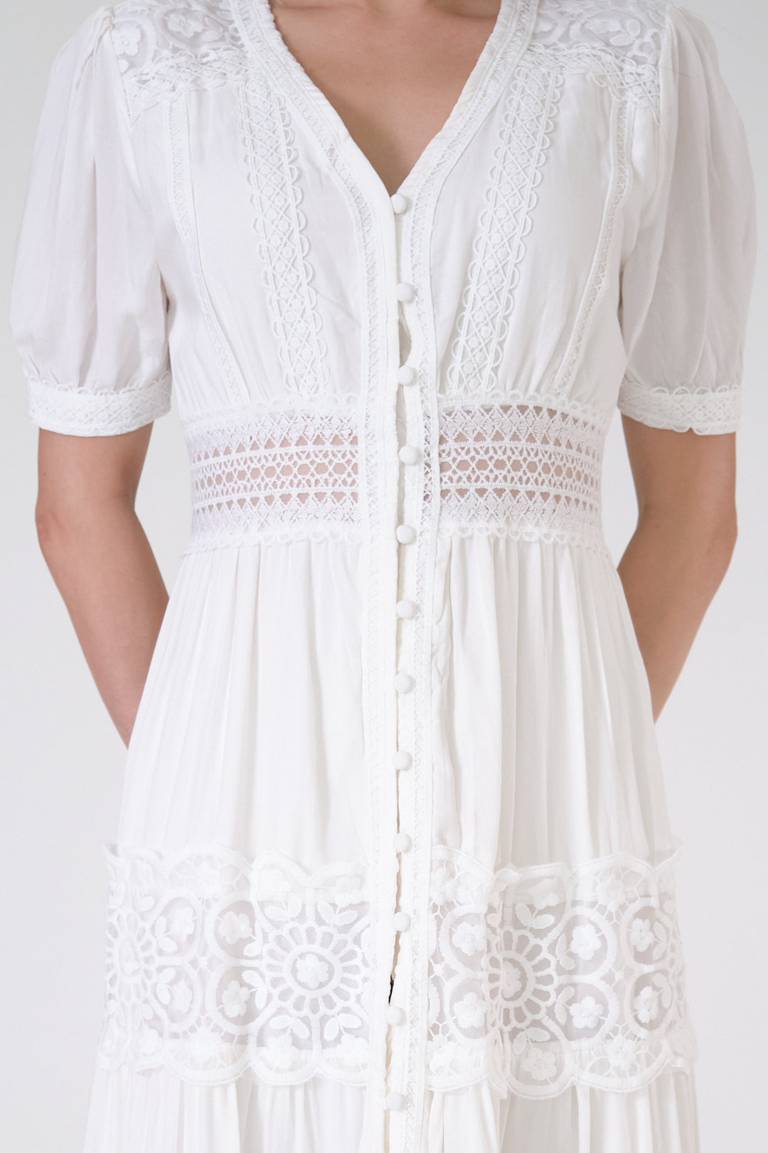 Chixxie Miya Premium Lace Dress