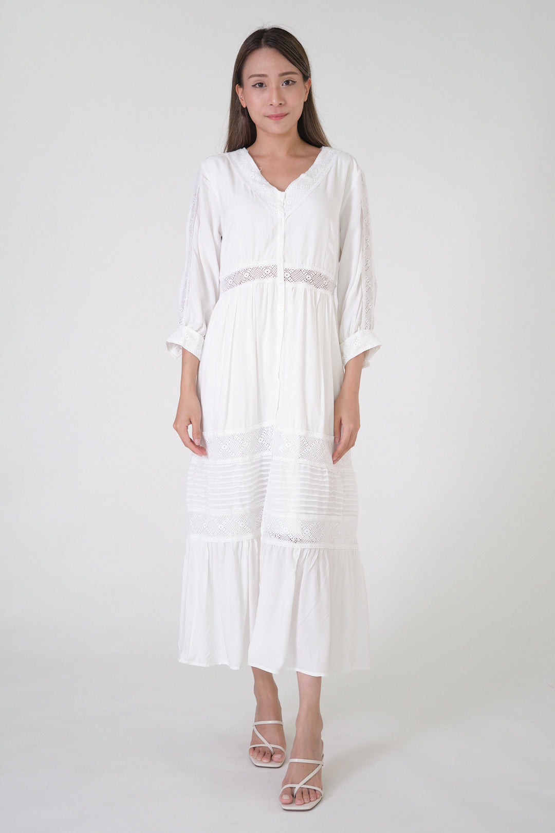 Chixxie Irene Premium Lace Dress