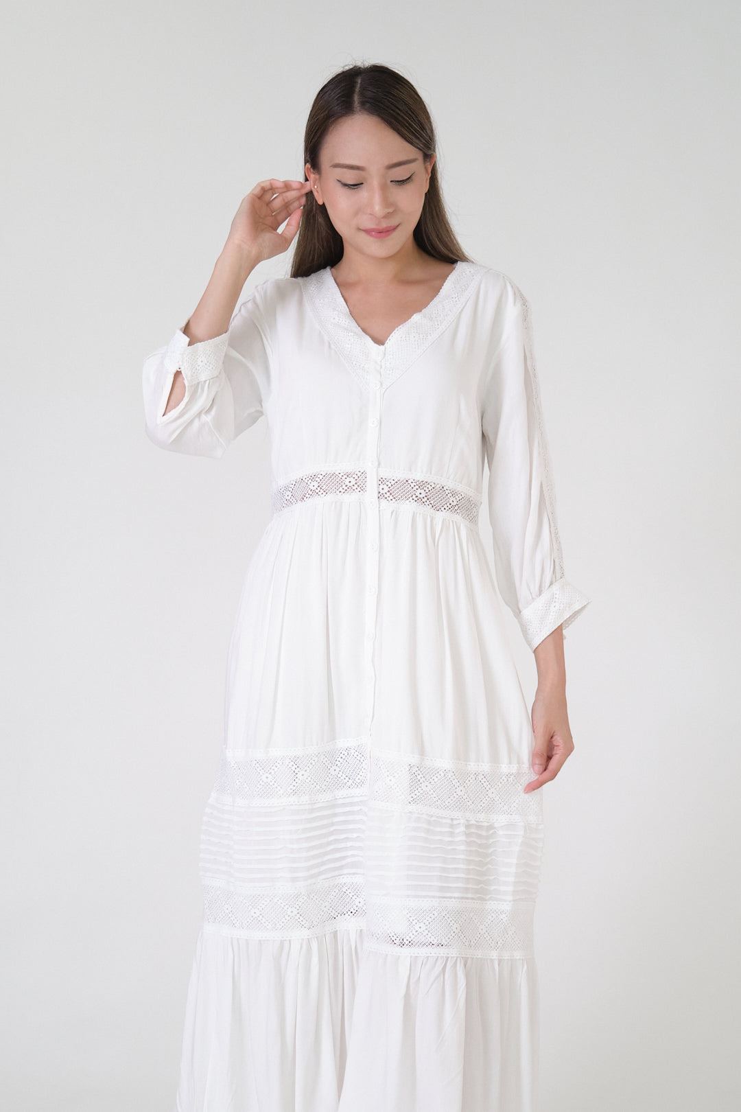 Chixxie Irene Premium Lace Dress