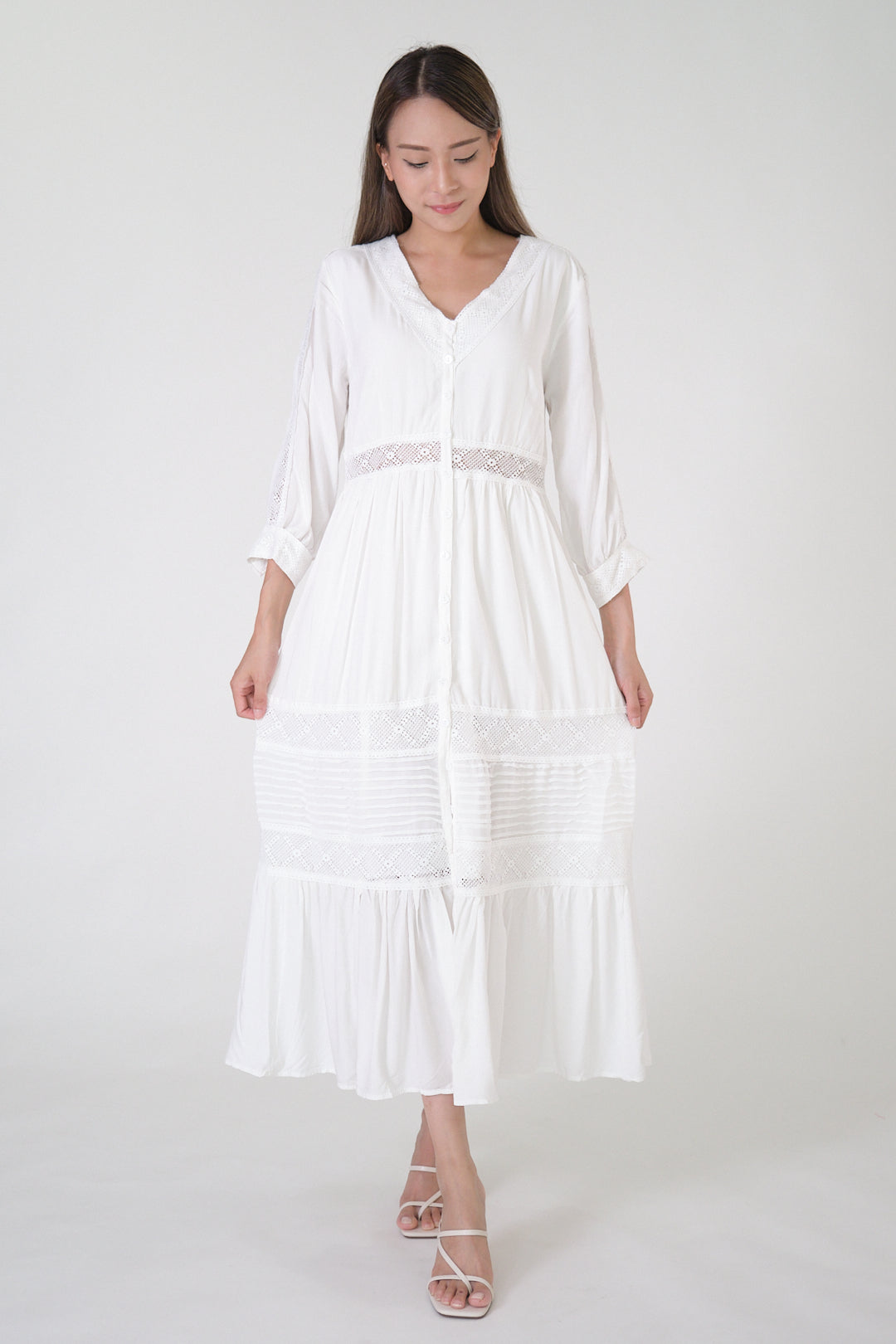 Chixxie Irene Premium Lace Dress