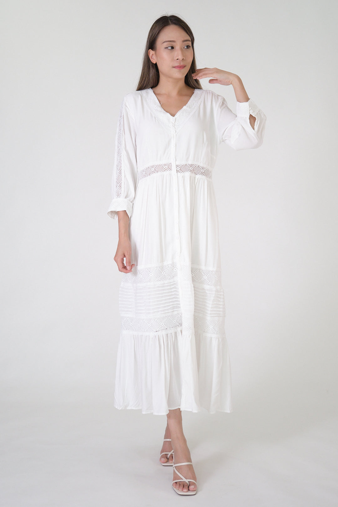 Chixxie Irene Premium Lace Dress