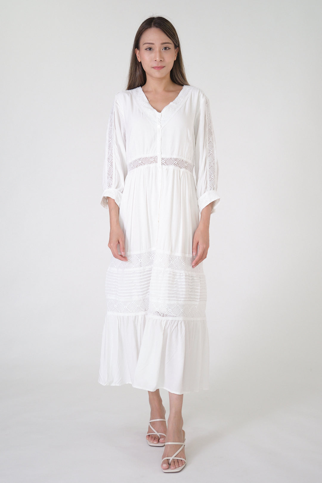 Chixxie Irene Premium Lace Dress