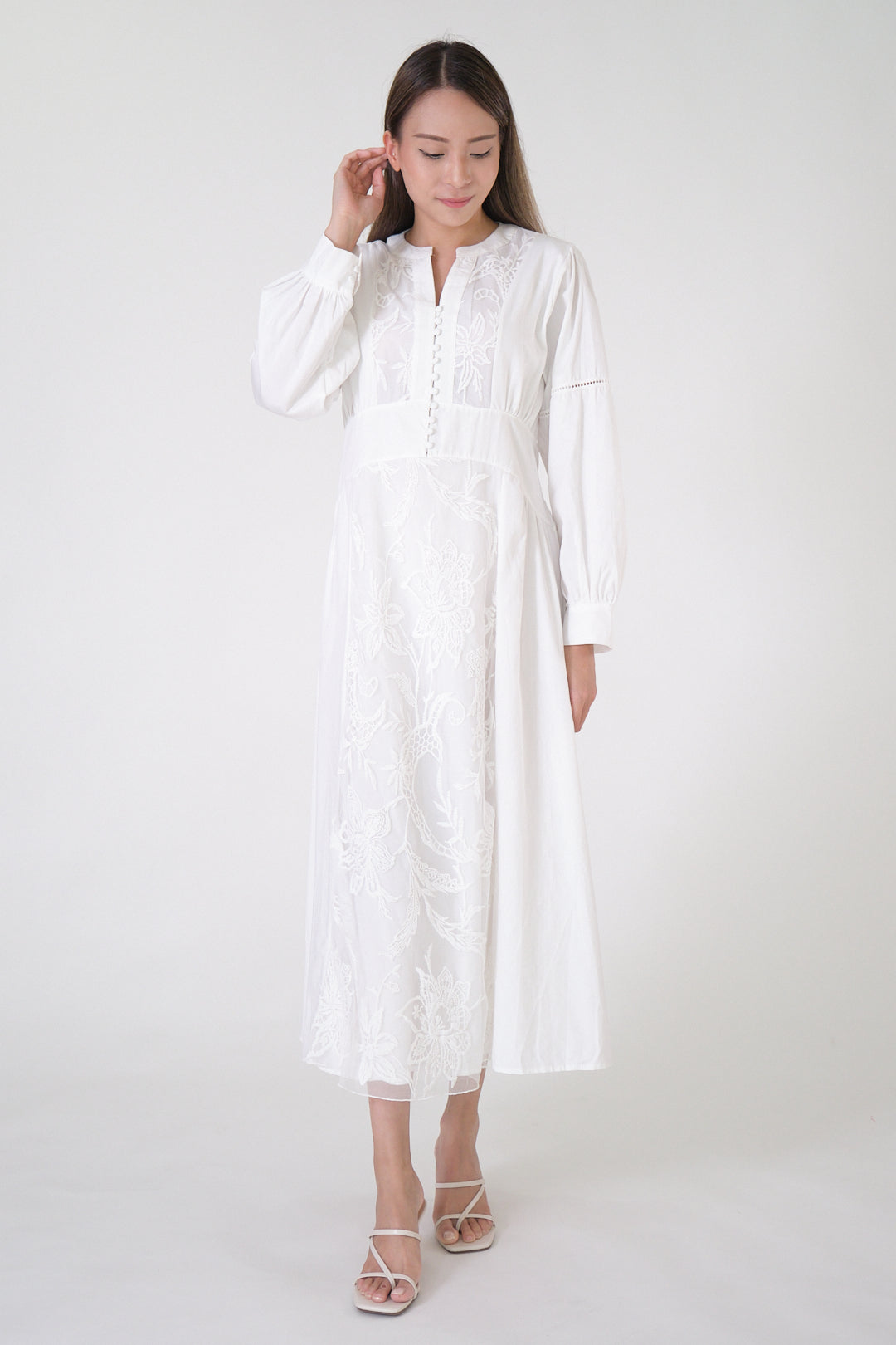 Chixxie Nikki Premium Lace Dress