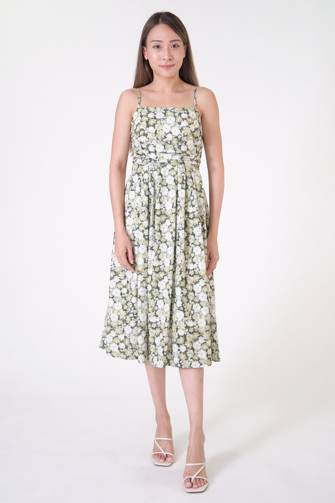 Chixxie Bridget Floral Midi Dress