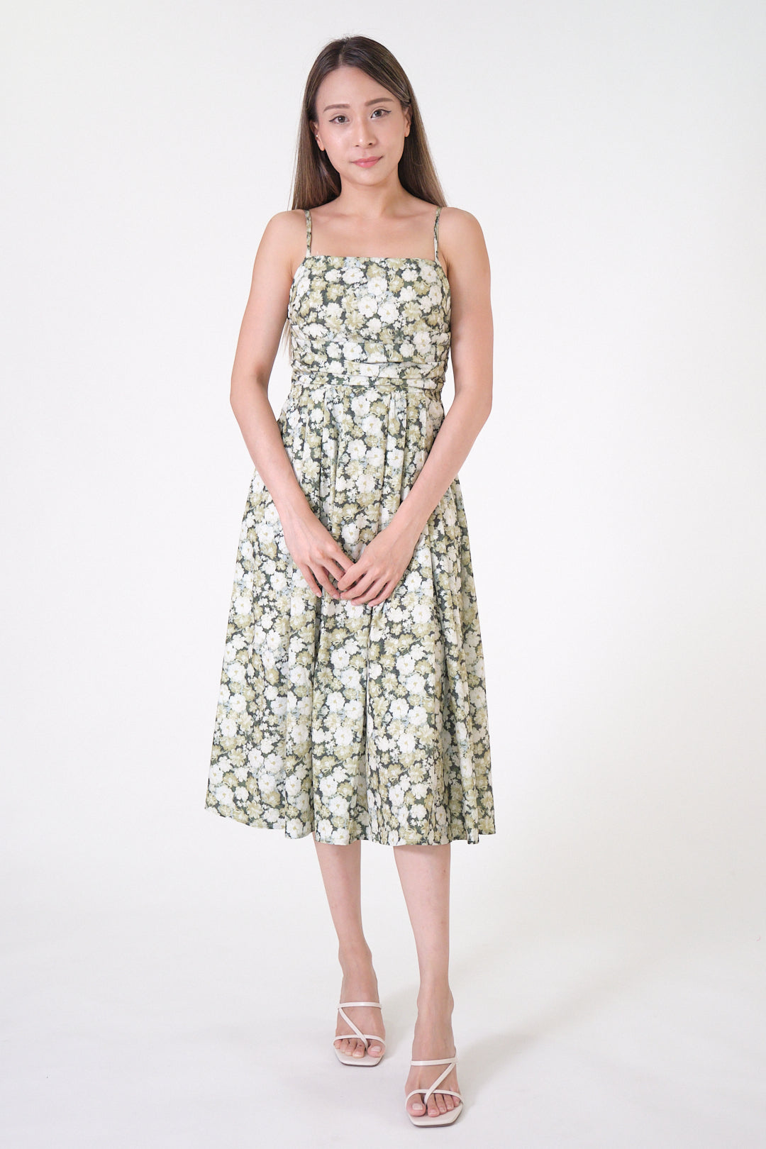 Chixxie Bridget Floral Midi Dress