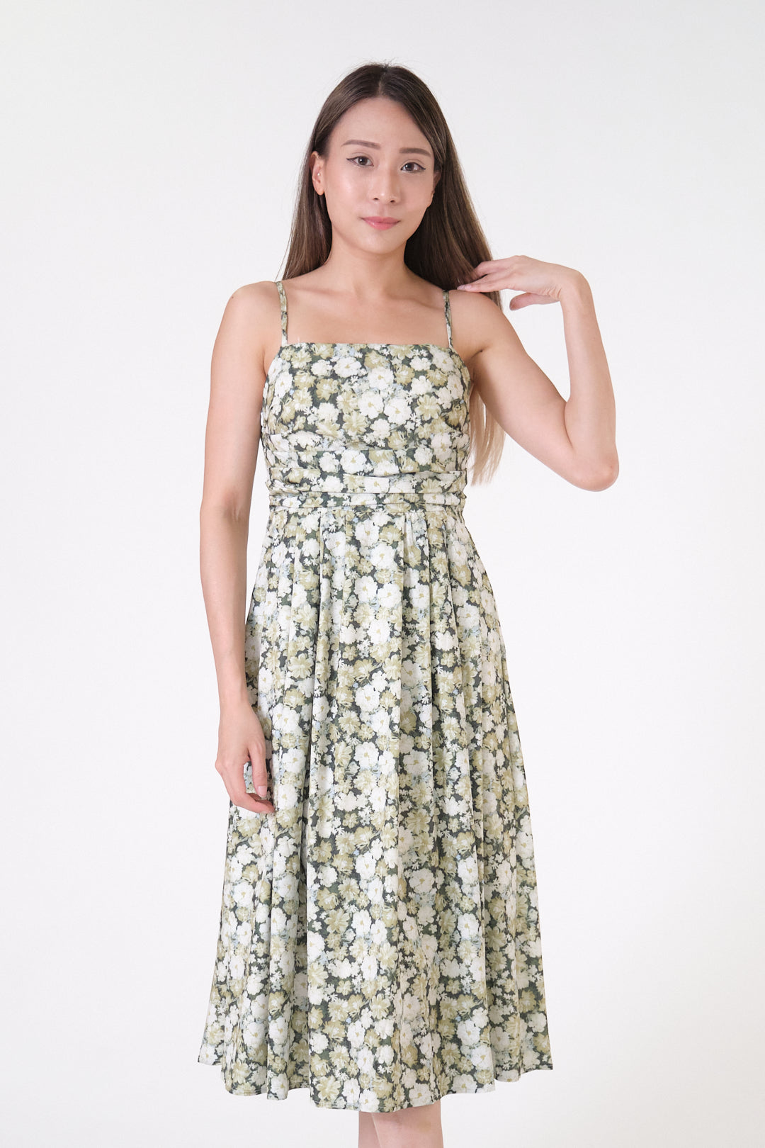 Chixxie Bridget Floral Midi Dress