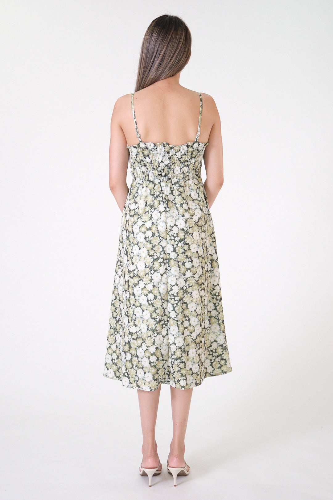 Chixxie Bridget Floral Midi Dress