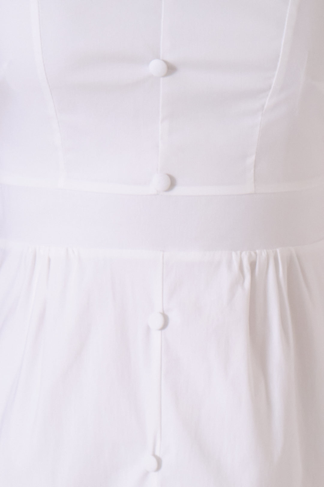 Chixxie Jocelyn Midi Dress (White)