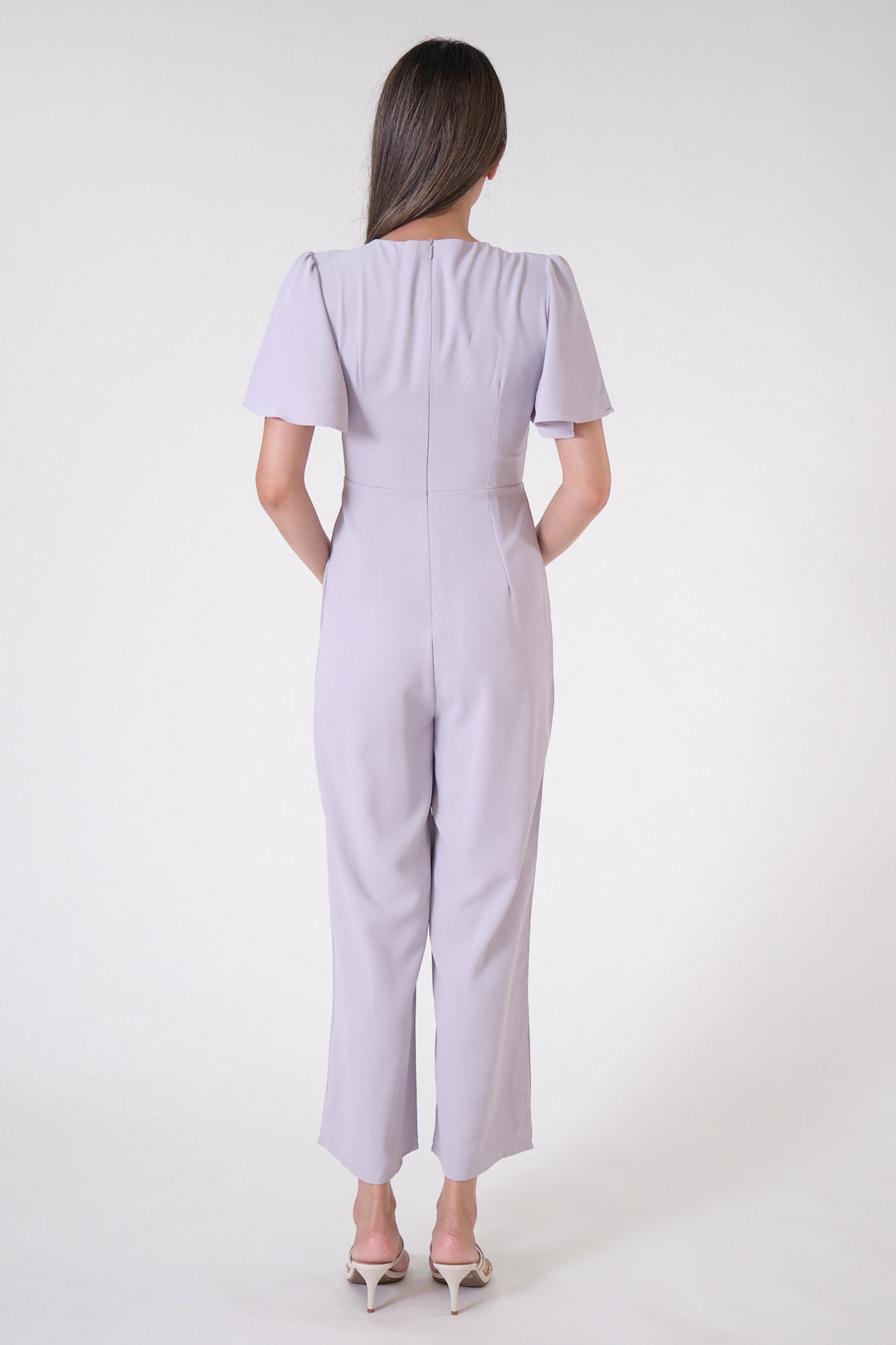 Chixxie Daphne Jumpsuit (Dusty Purple)