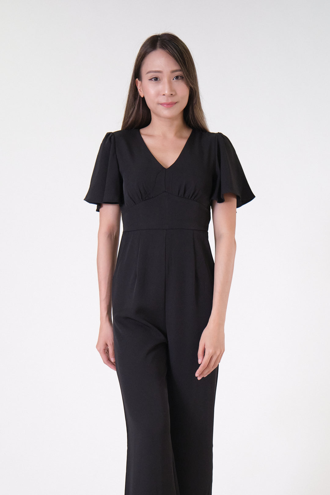 Chixxie Daphne Jumpsuit (Black)