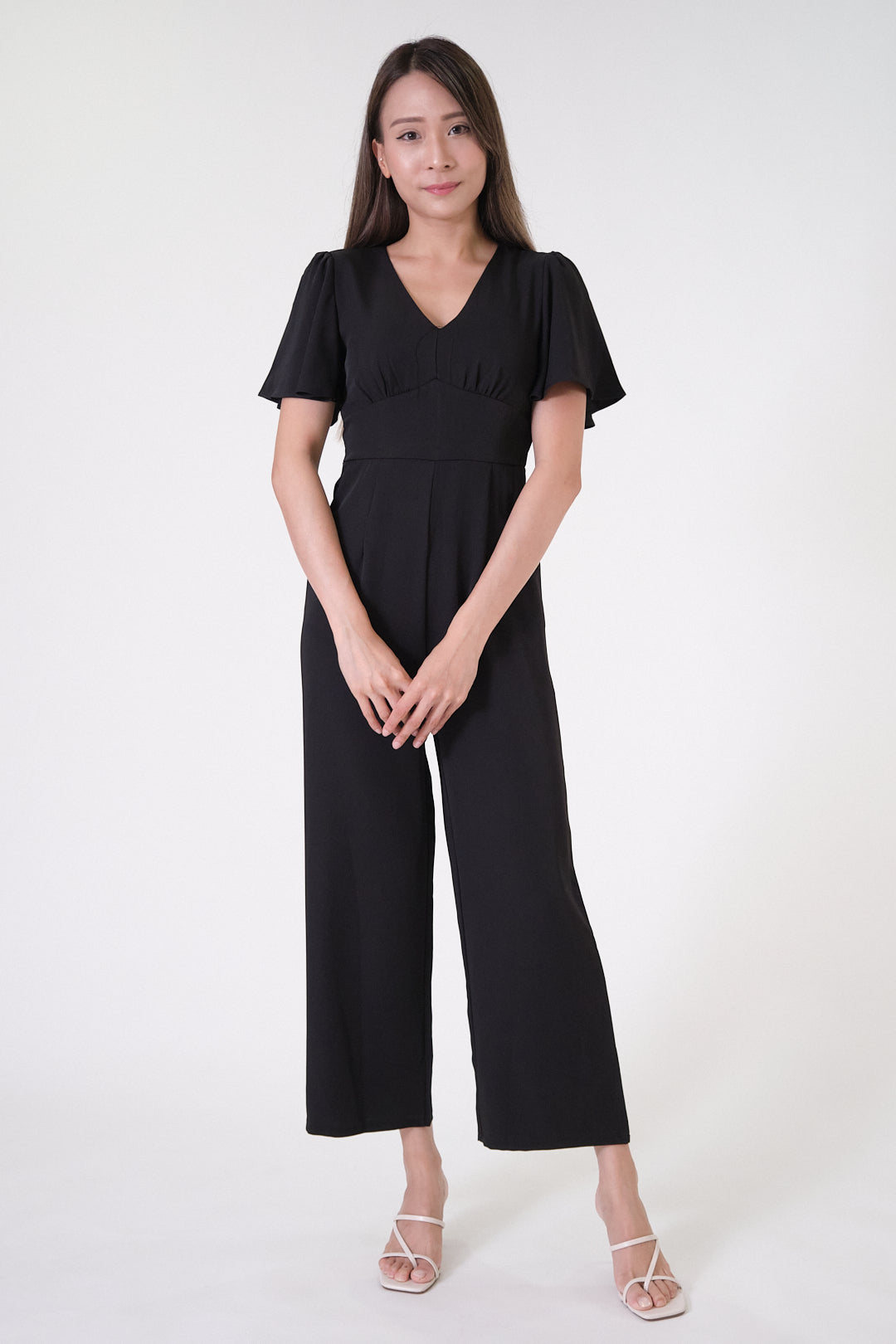 Chixxie Daphne Jumpsuit (Black)