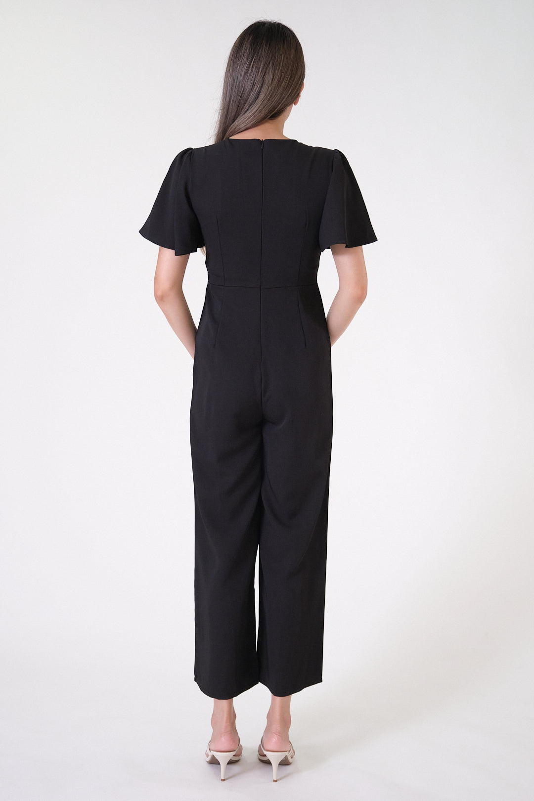 Chixxie Daphne Jumpsuit (Black)