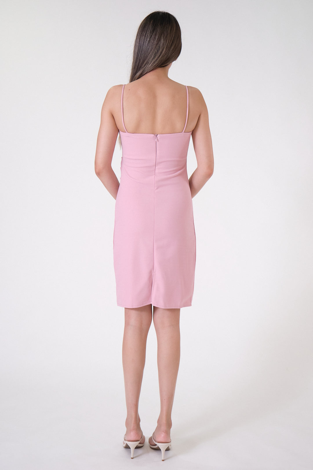 Chixxie Rylie Short Dress (Pink)