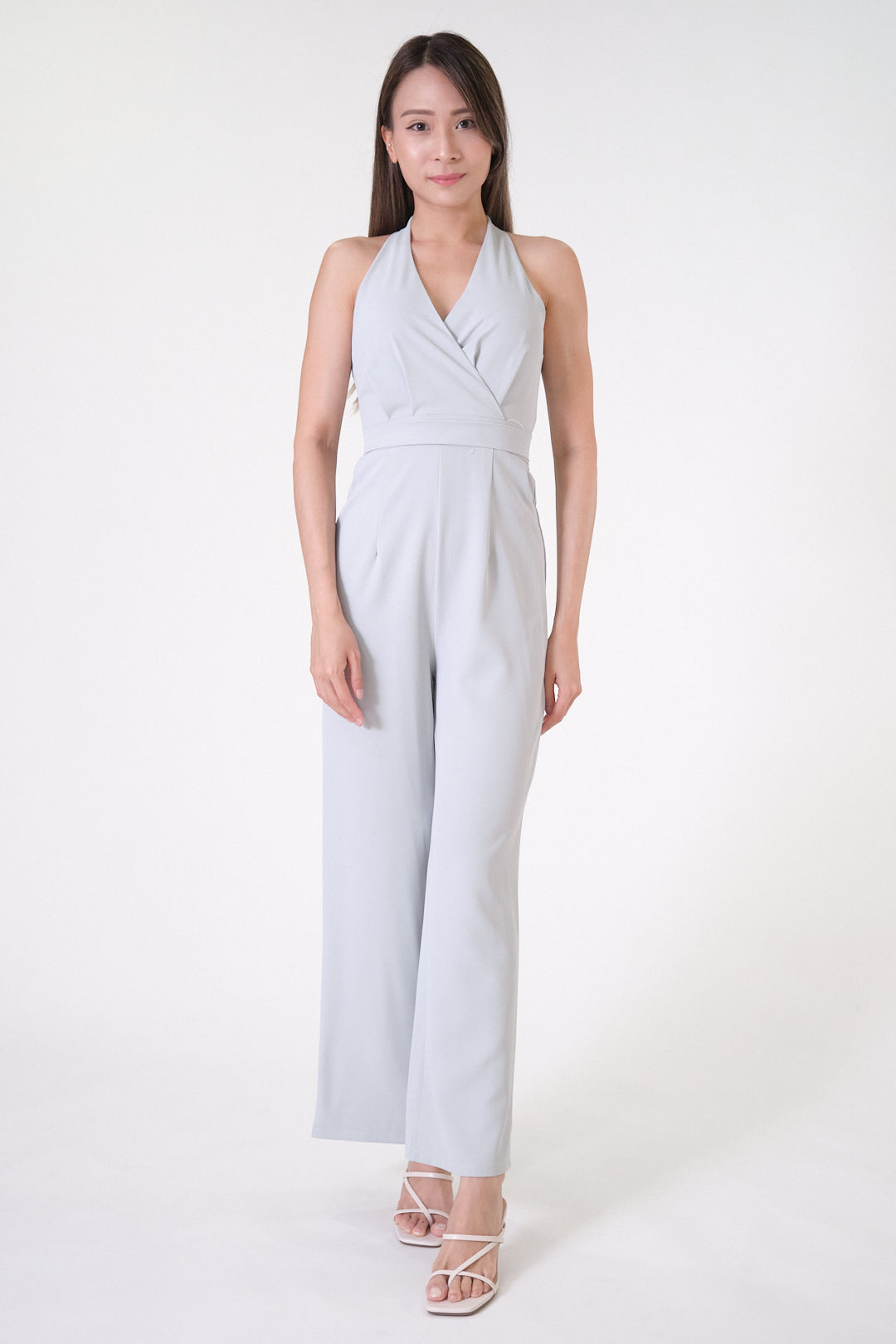 Chixxie Vanessa Jumpsuit (Sage)