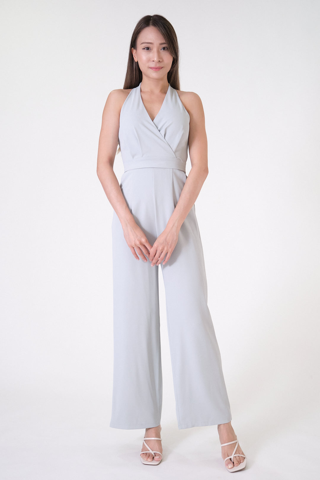 Chixxie Vanessa Jumpsuit (Sage)