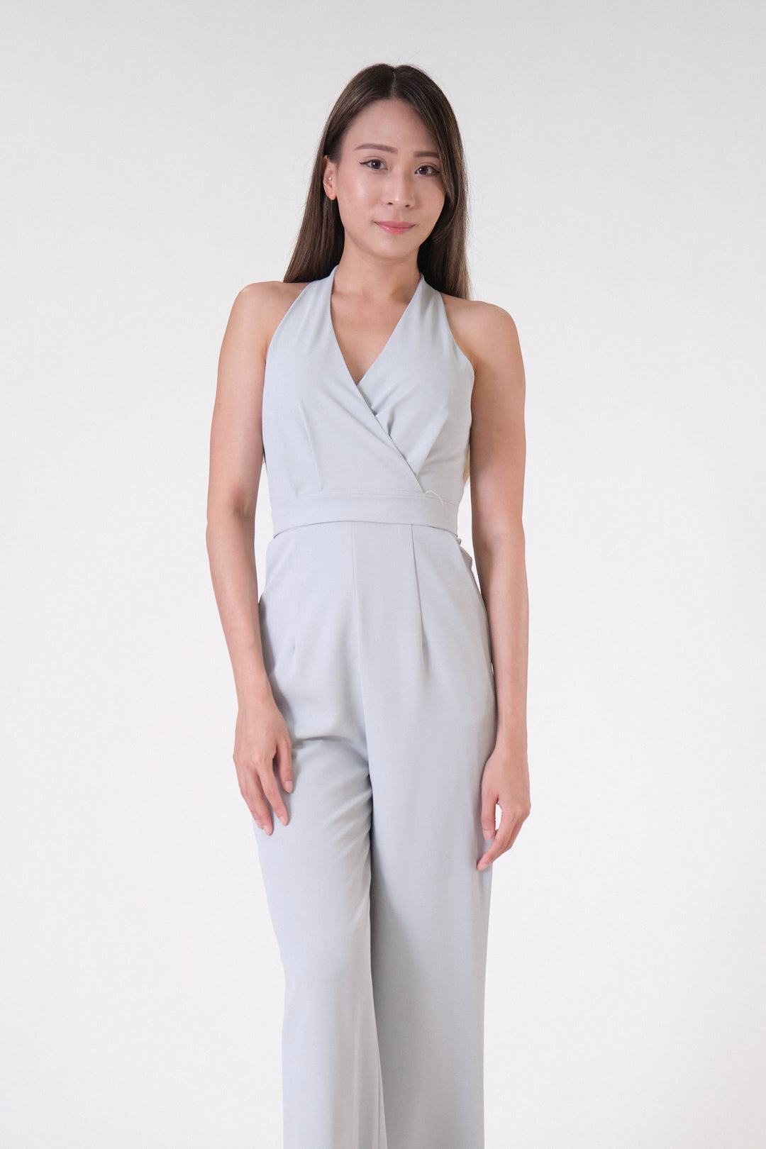 Chixxie Vanessa Jumpsuit (Sage)