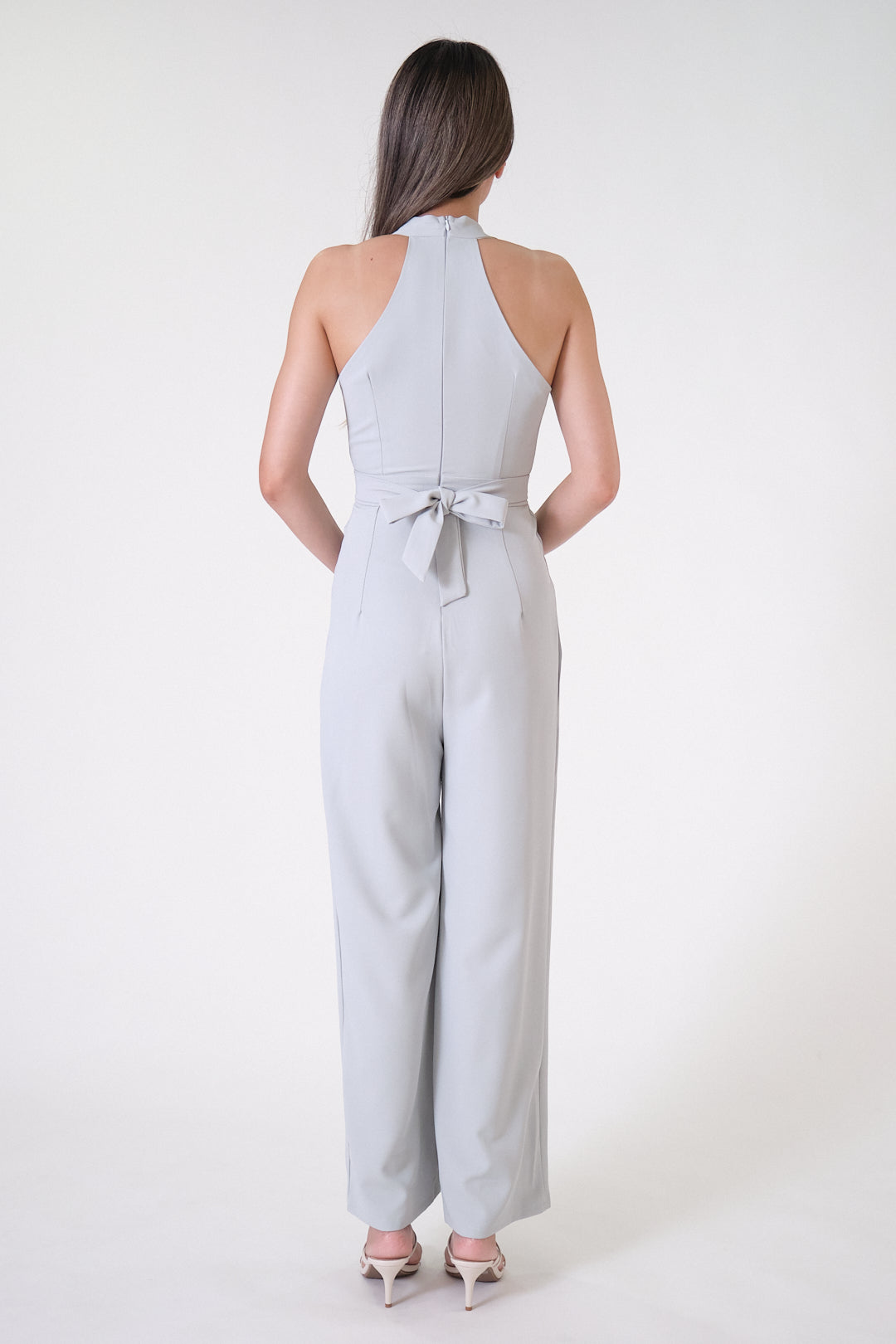 Chixxie Vanessa Jumpsuit (Sage)