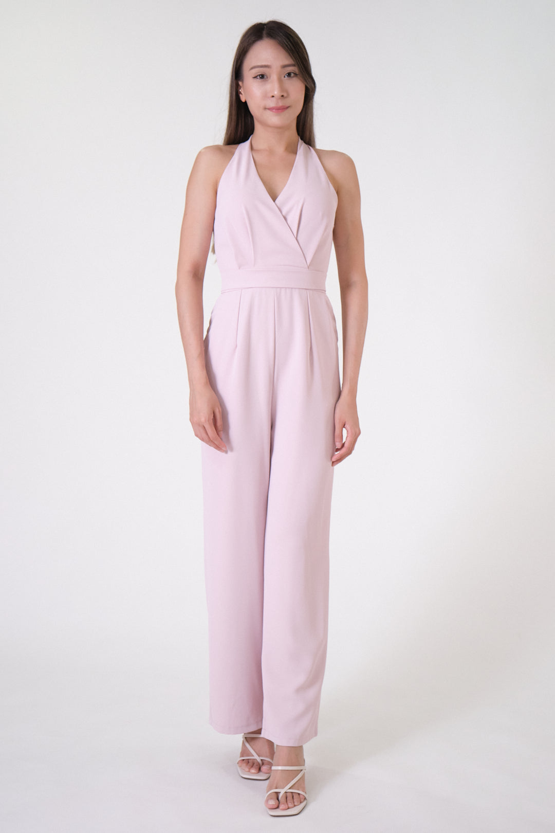 Chixxie Vanessa Jumpsuit (Pink)
