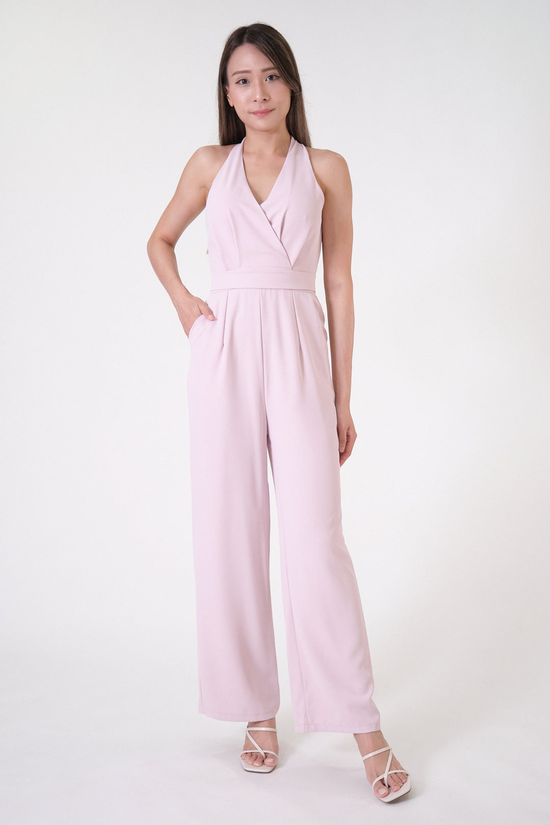 Chixxie Vanessa Jumpsuit (Pink)