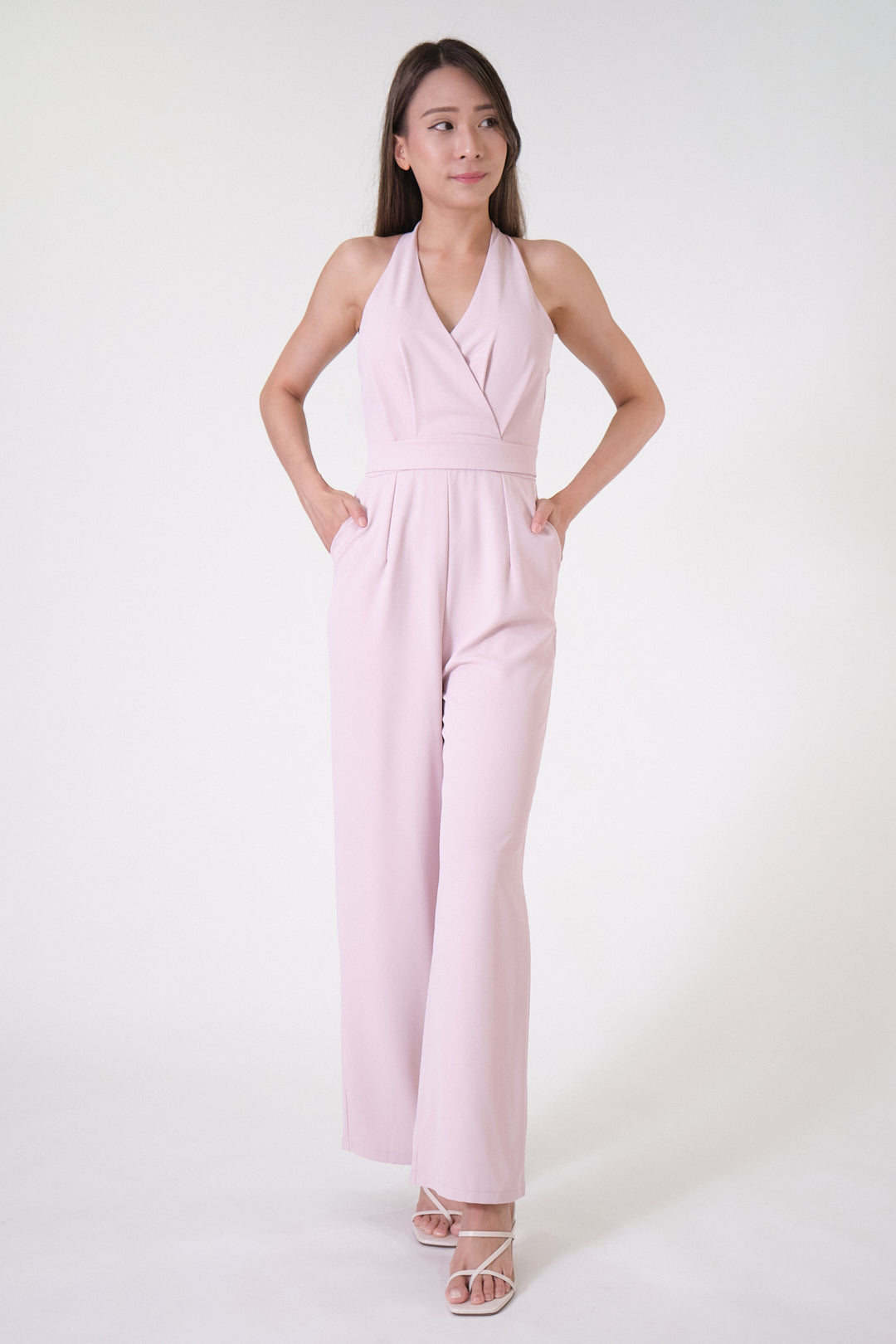 Chixxie Vanessa Jumpsuit (Pink)
