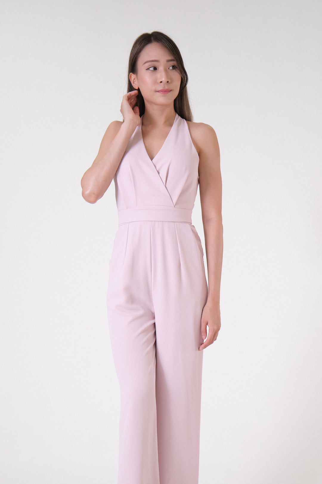 Chixxie Vanessa Jumpsuit (Pink)