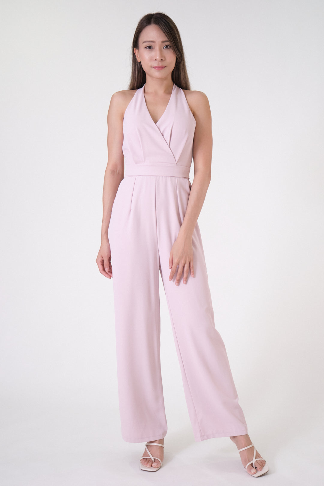 Chixxie Vanessa Jumpsuit (Pink)