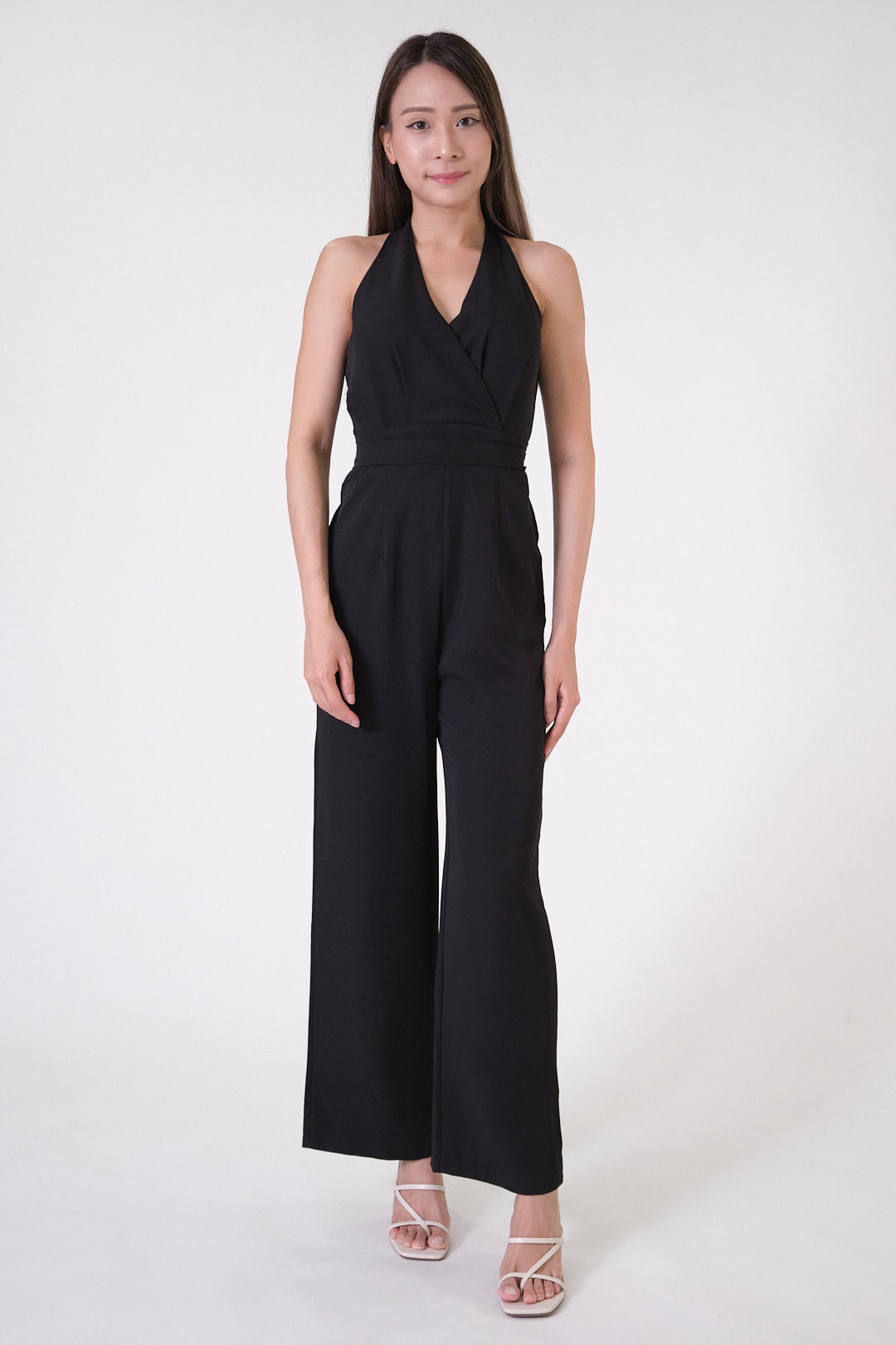 Chixxie Vanessa Jumpsuit (Black)