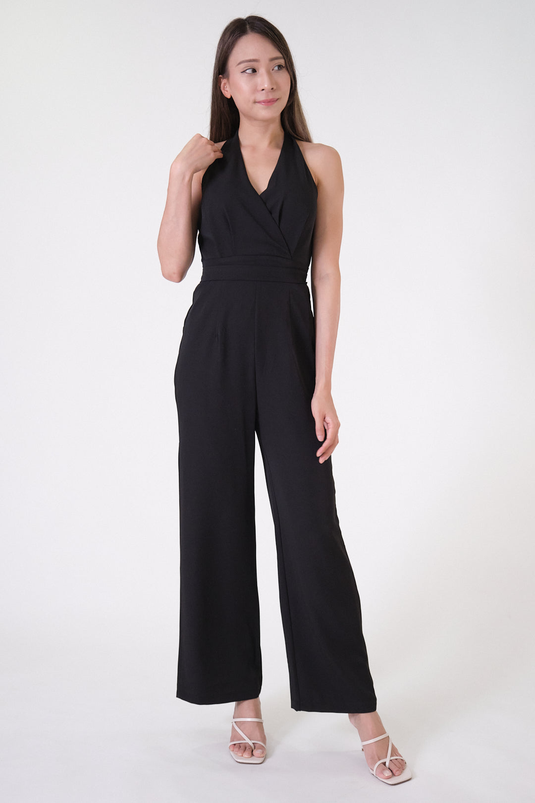 Chixxie Vanessa Jumpsuit (Black)