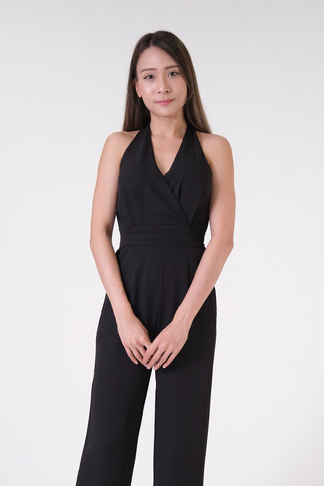 Chixxie Vanessa Jumpsuit (Black)
