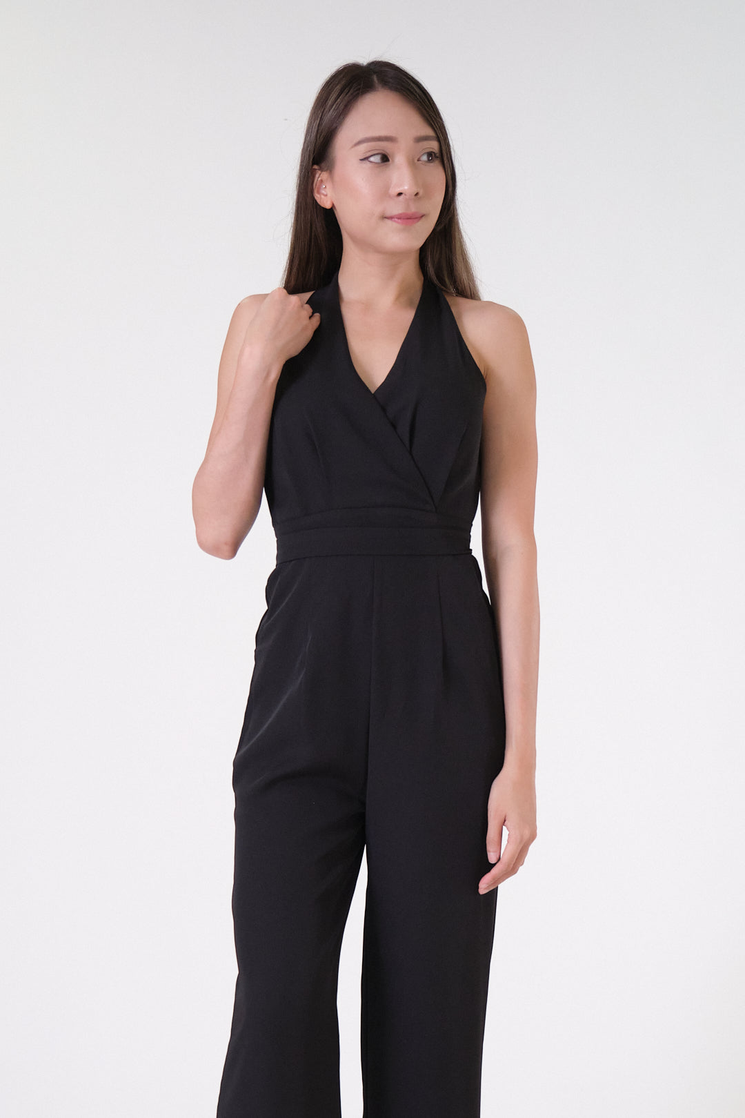 Chixxie Vanessa Jumpsuit (Black)