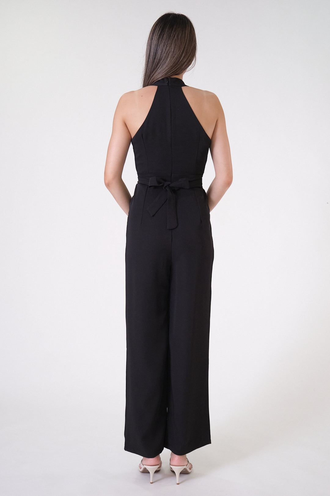 Chixxie Vanessa Jumpsuit (Black)