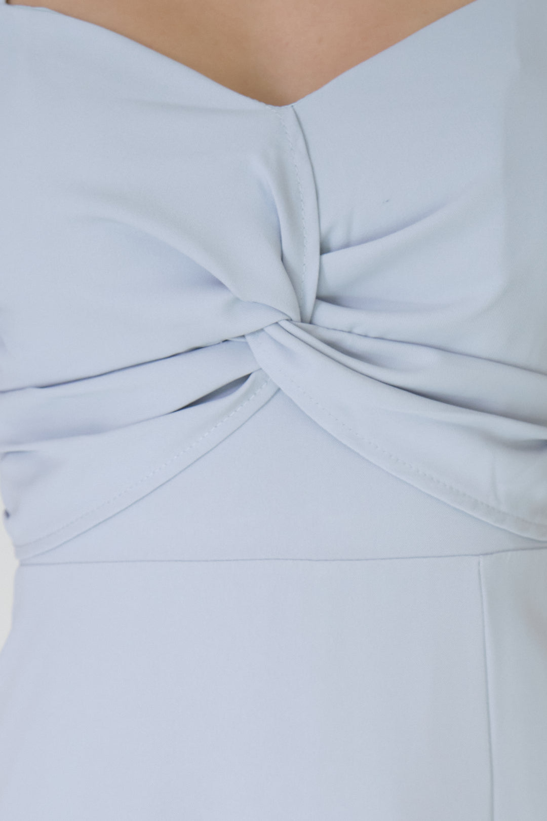 Chixxie Tiana Midi Dress (Blue)