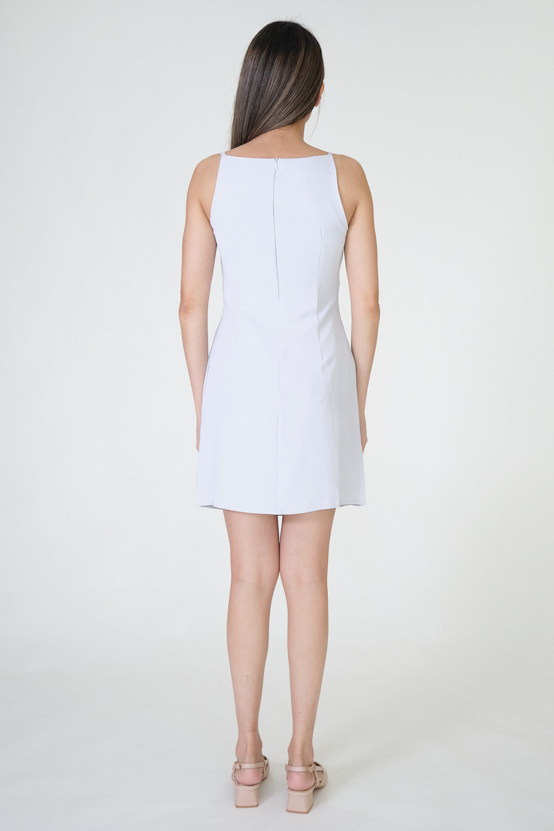 Chixxie Ellarie Short Dress (Blue)
