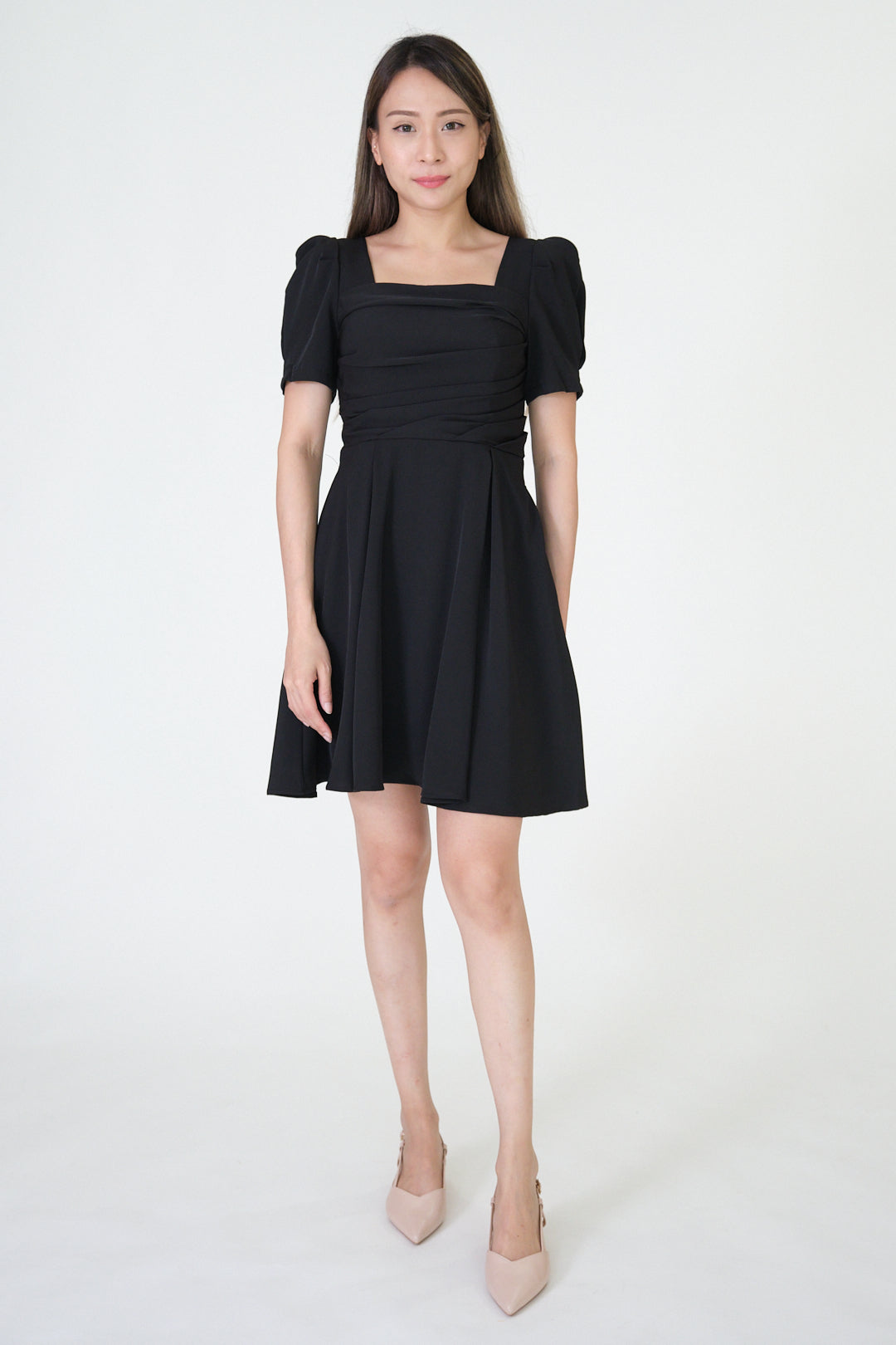 Chixxie Vienna Short Dress (Black)