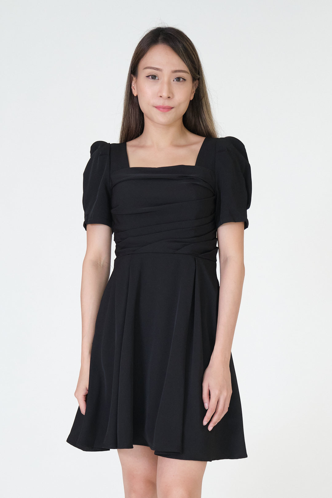 Chixxie Vienna Short Dress (Black)