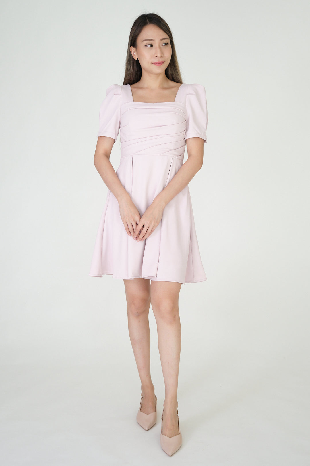 Chixxie Vienna Short Dress (Pink)
