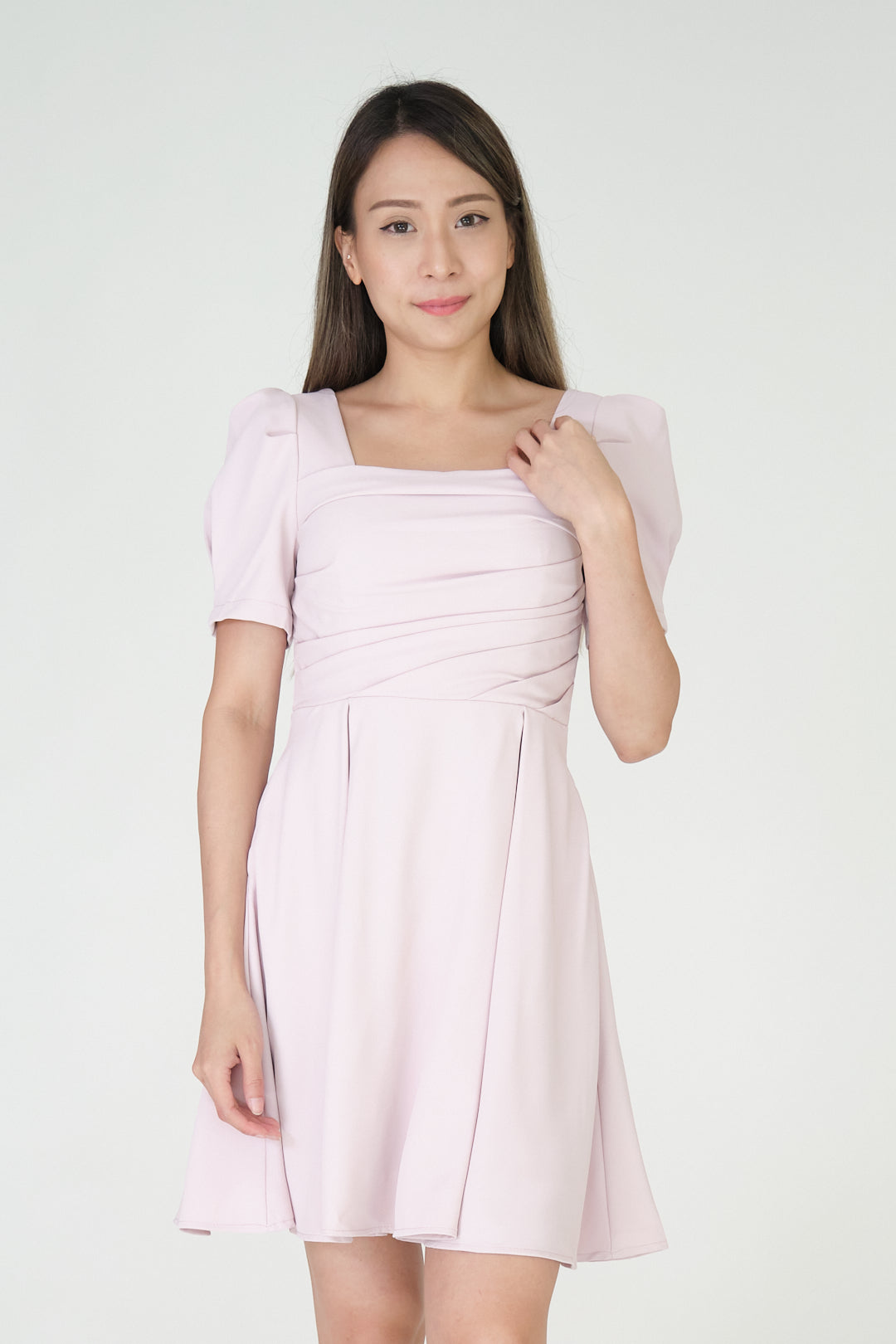 Chixxie Vienna Short Dress (Pink)