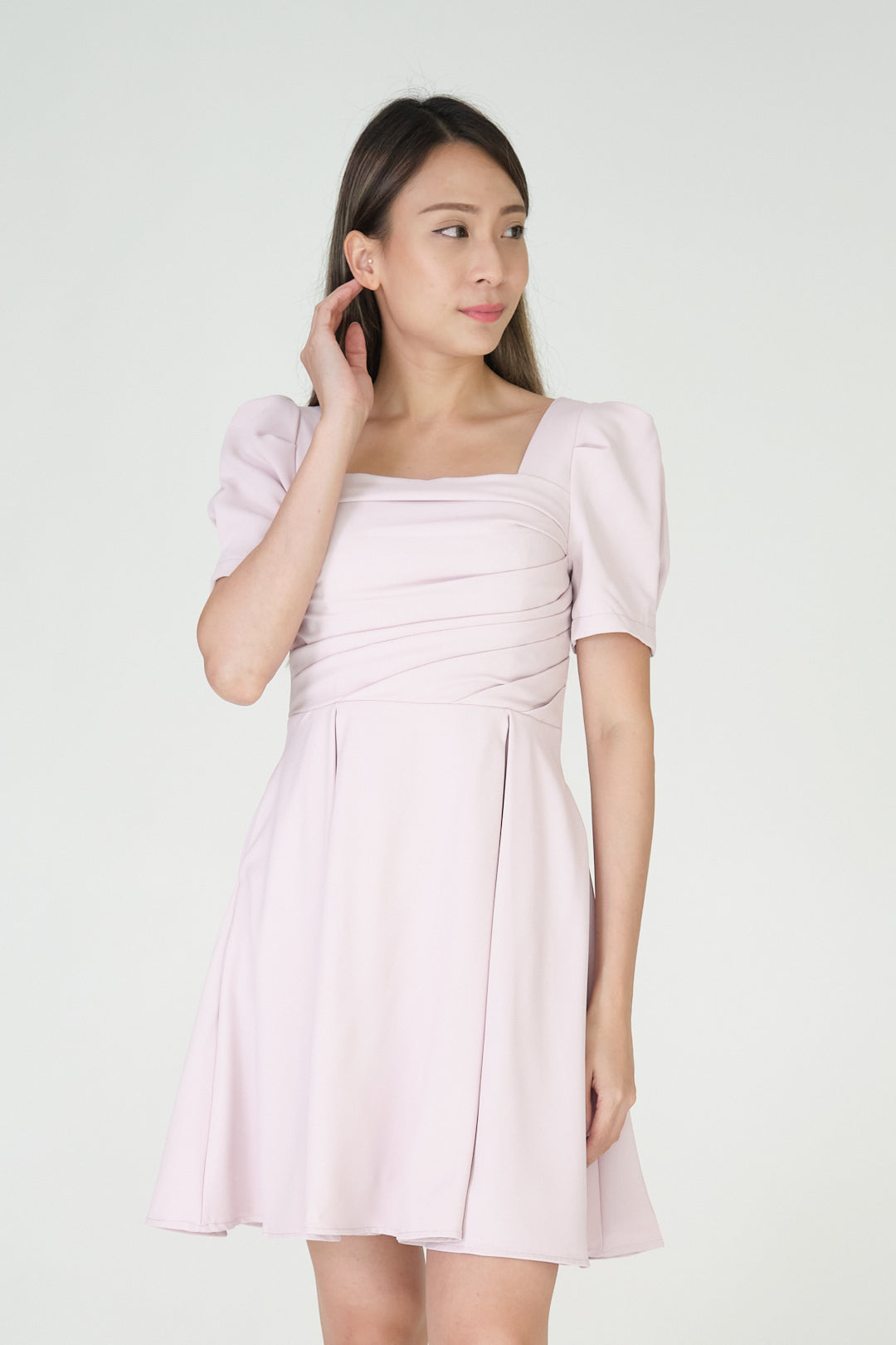 Chixxie Vienna Short Dress (Pink)
