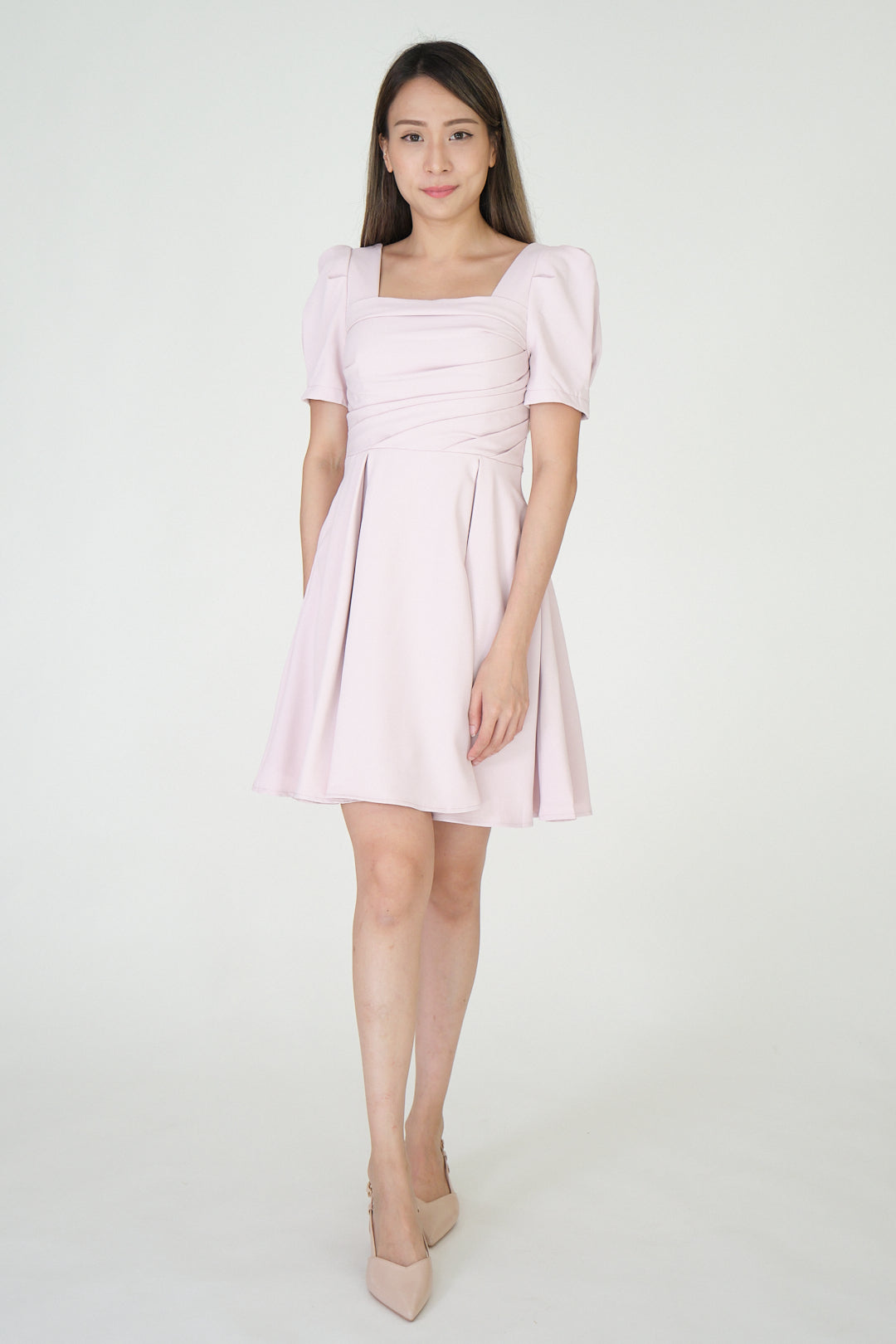 Chixxie Vienna Short Dress (Pink)
