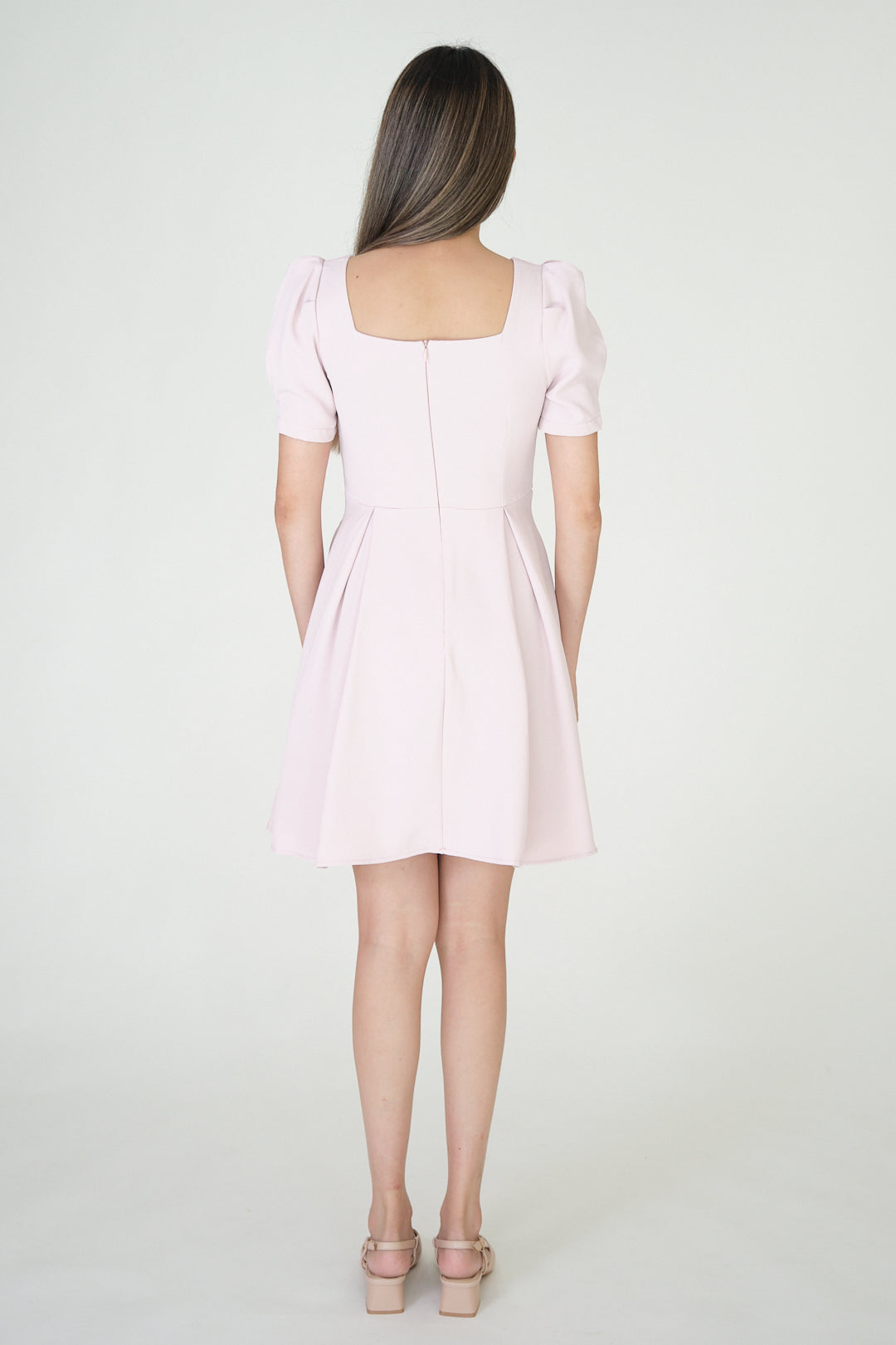 Chixxie Vienna Short Dress (Pink)