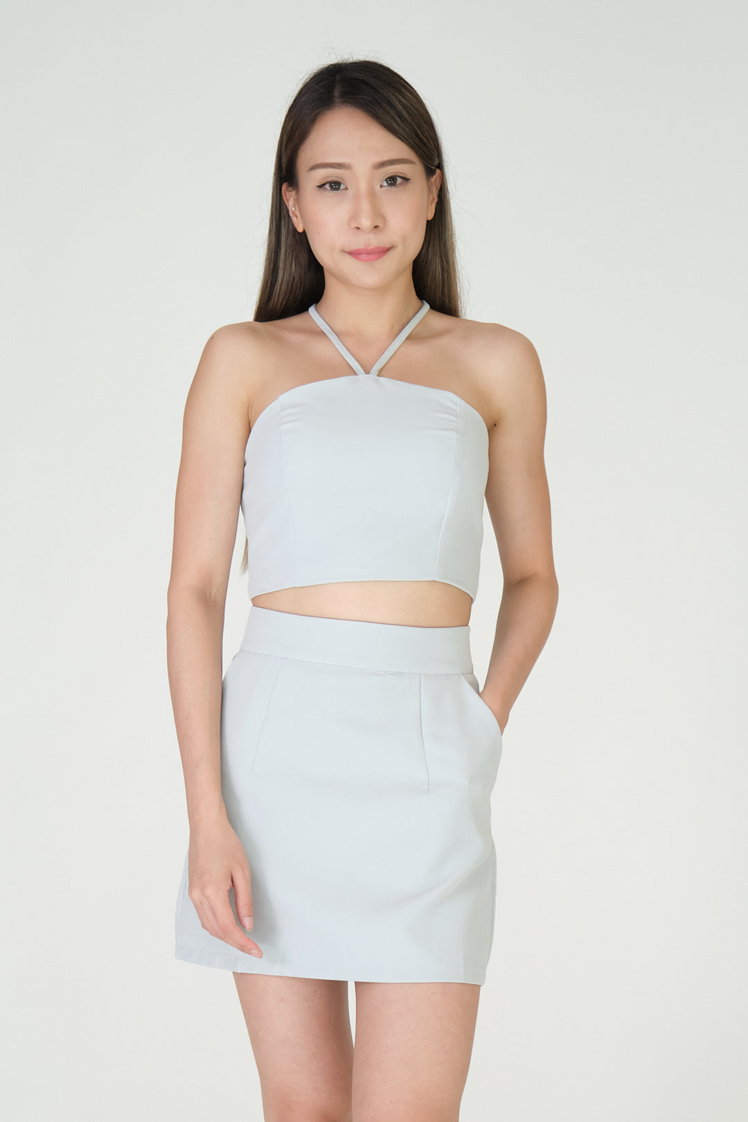 Chixxie Sandra Two-Piece Set (Blue)