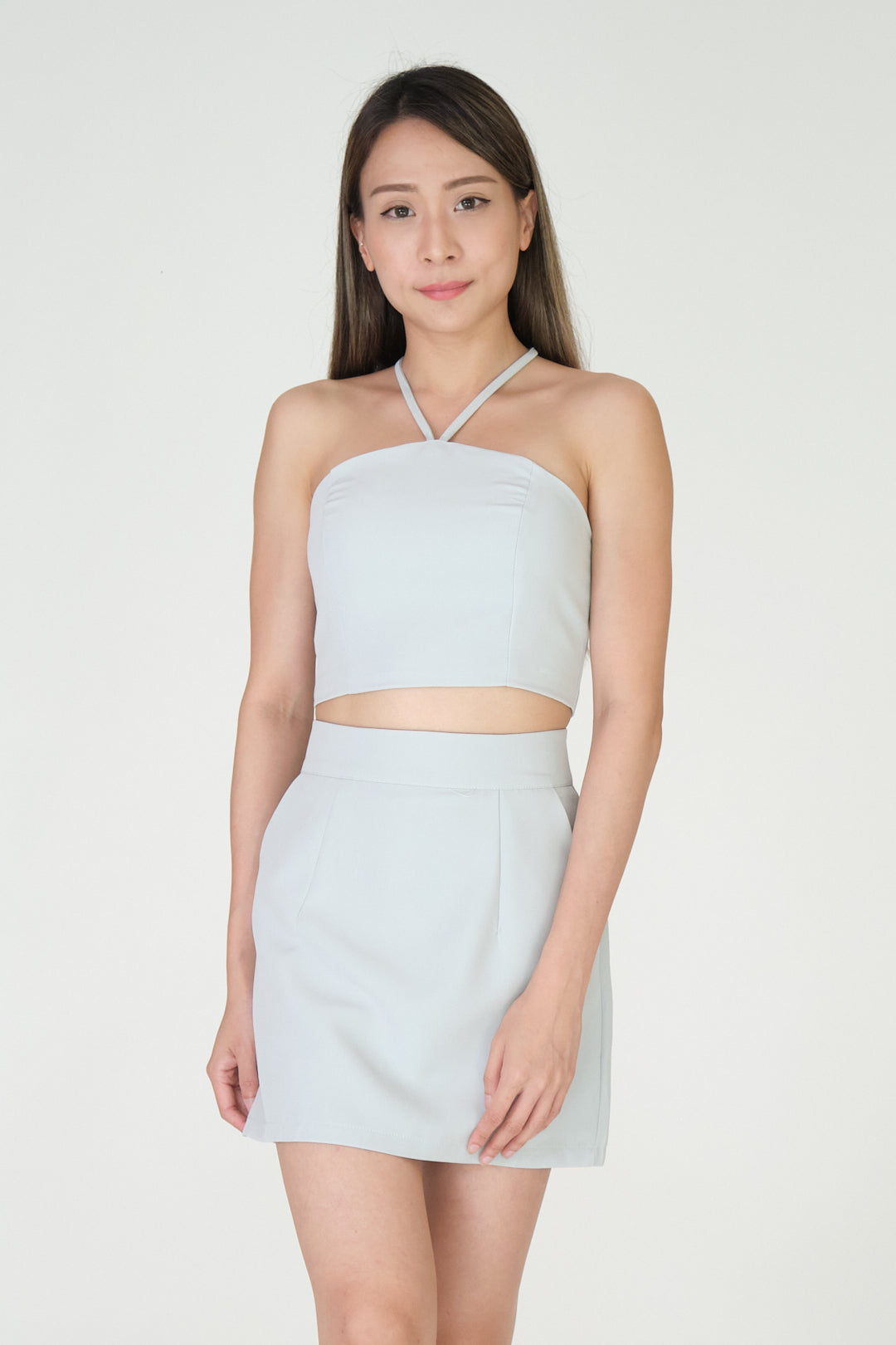 Chixxie Sandra Two-Piece Set (Blue)