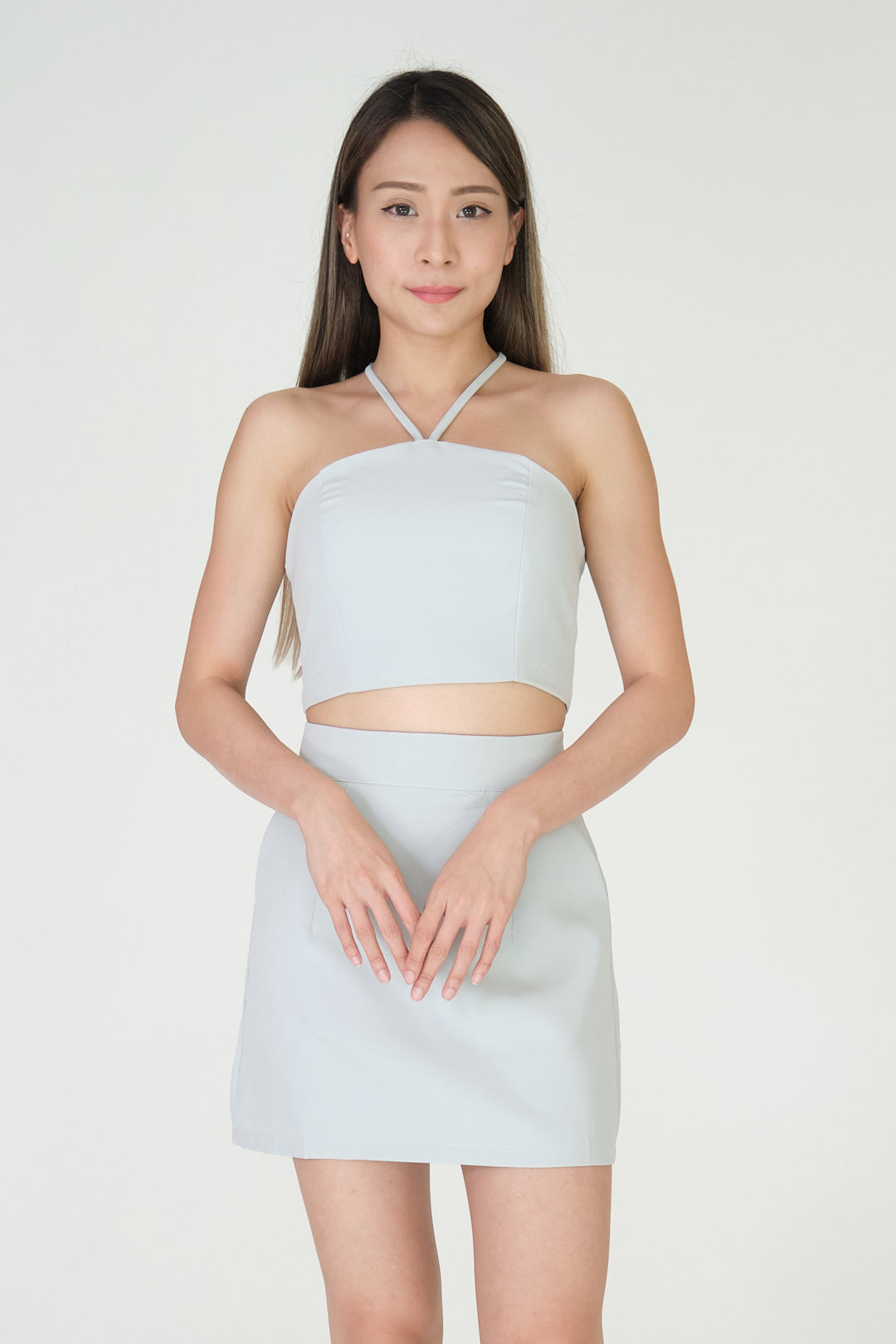 Chixxie Sandra Two-Piece Set (Blue)