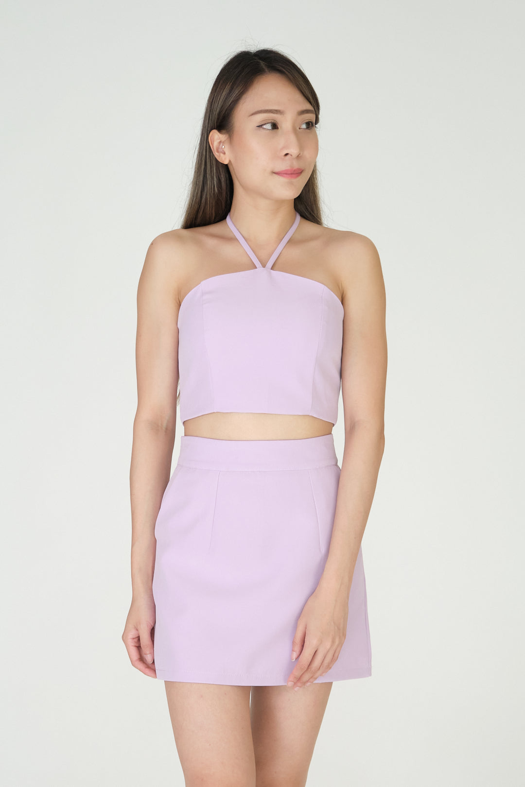 Chixxie Sandra Two-Piece Set (Purple)